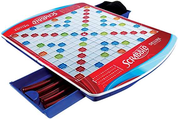 Hasbro Scrabble Deluxe Edition (Amazon Exclusive)