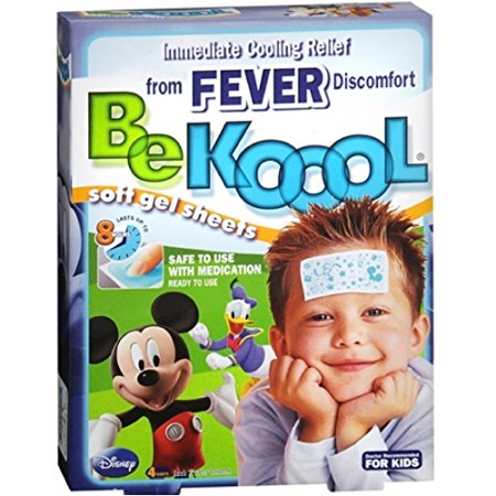 Be Koool Be Koool Soft Gel Sheets For Kids Pack of 1