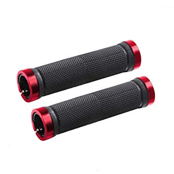 Vktech® Soft BMX MTB Cycle Road Mountain Bicycle Scooter Bike Handle bar Rubber End Grip
