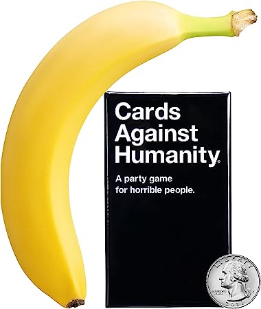 Cards Against Humanity Tiny Miniature main game with 600 ridiculously tiny cards