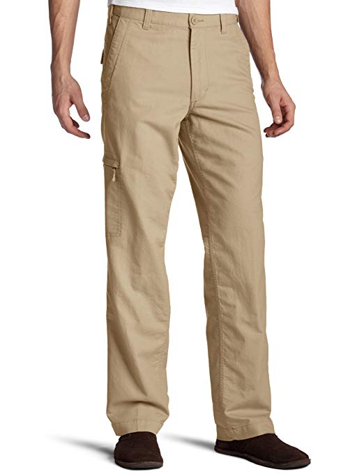 Dockers Men's Comfort Cargo D3 Classic-Fit Flat-Front Pant