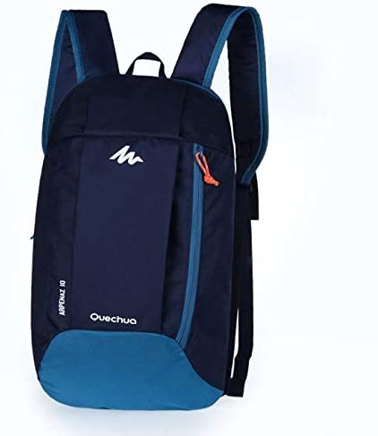 Quechua Kids Adults X-Sports Decathlon 10L Outdoor Day Backpack Small - Dark Blue