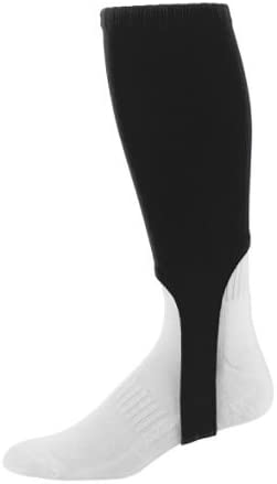 Augusta Sportswear Baseball/Softball 7" Stirrup Sock Knee Length Old School (Sold as a Pair in 3 Sizes, 11 Colors)