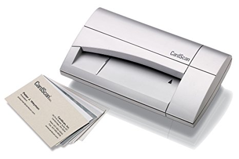 CardScan Executive v8 Card Scanner