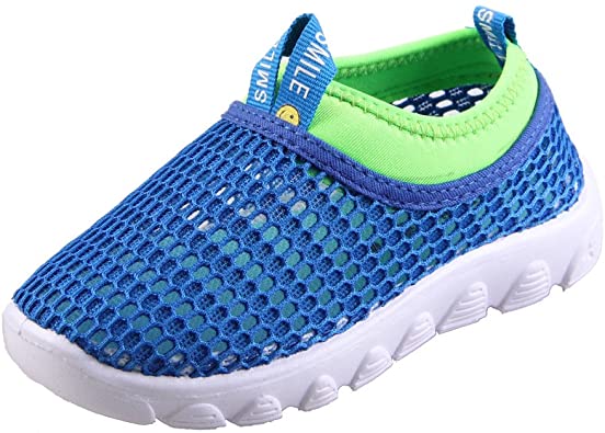 CIOR Toddler Kids Water Shoes Breathable Mesh Running Sneakers Sandals for Boys Girls Running Pool Beach