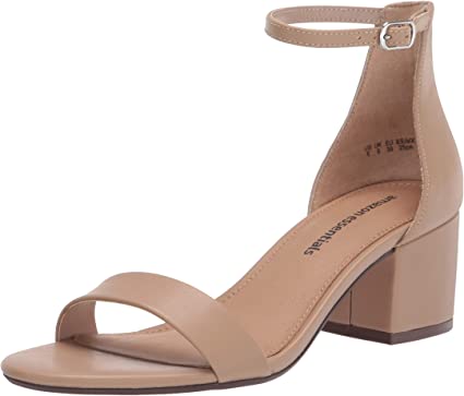 Amazon Essentials womens Nola Heeled Sandal