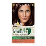 Clairol  Natural Instincts Crema Keratina Hair Color Kit Dark Brown 4 Coffee Creme 1 Count