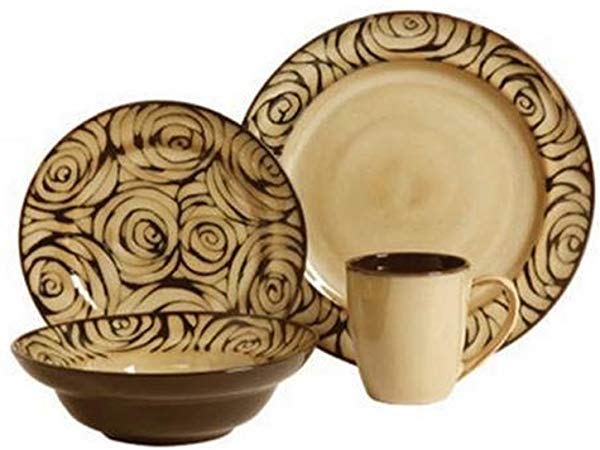 Gibson Elite 16 Piece Dinnerware Set