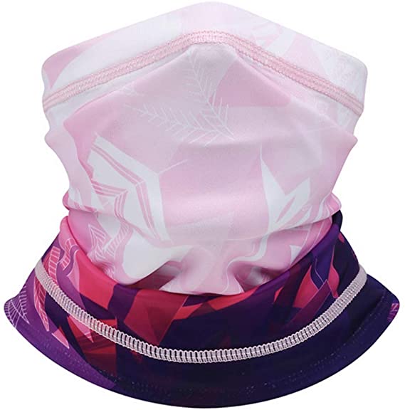 PAGE ONE Multifunctional Headwear Face Mask Headband Neck Gaiterdust-Proof Anti-Spray