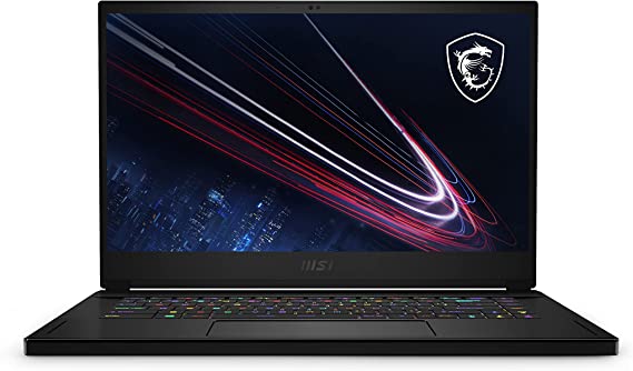 MSI GS66 11UE-049CA Stealth 15.6" QHD 165Hz 2.5ms Ultra Thin and Light Gaming Laptop Intel Core i7-11800H RTX3060 16GB 512GB NVMe SSD Win10 VR Ready