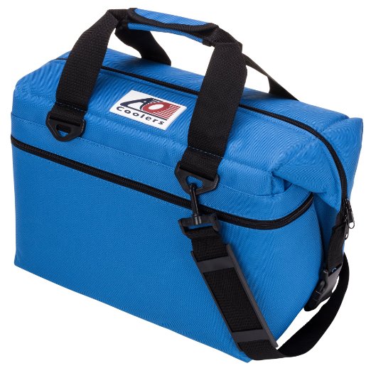 AO Coolers Canvas Soft Cooler with High-Density Insulation, 12-Can to 48-Can