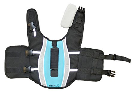 Alcott Mariner Life Jacket with Reflective Accents & Support Handle