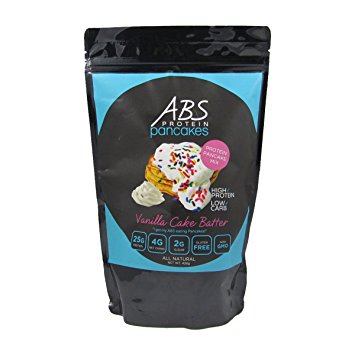 ABS Protein Pancakes (Vanilla Cake Batter)