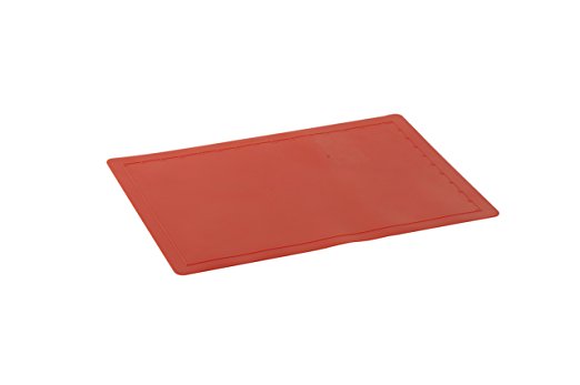 Nordic Ware Silicone Baking Mat, 11.25 -Inch by 16.25 -Inch, Red