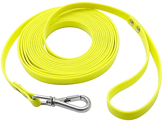 Nimble Waterproof Dog Leash Lead Durable Training Rope Outdoor Long Leash 5ft 10ft 13ft 16ft 30ft 50ft Great for Training, Beach, Yard, Play, Camping