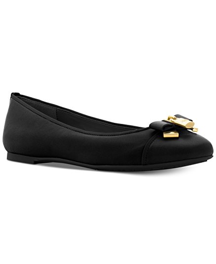 Michael Kors Women's Designer Alice Ballet Leather Flats (8)