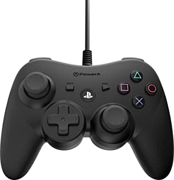 PowerA Wired Controller For PS3 - Black