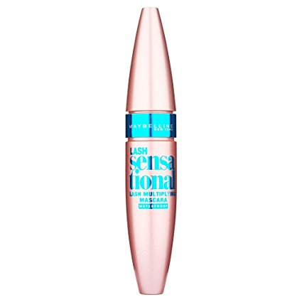 Maybelline Lash Sensational Waterproof Mascara, 9.4 ml - Black