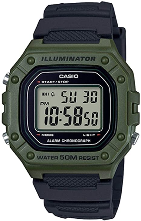 CASIO Men's W-218H