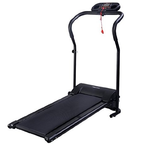 Goplus® Electric Treadmill 800W Folding Power Motorized Running Jogging Machine