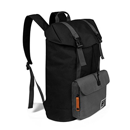Advocator 17" Laptop Backpack College Casual Daypack School Bag Cool Travel Rucksack