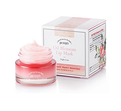Petitfee Oil Blossom Lip Mask (15g) 2016 Brand New