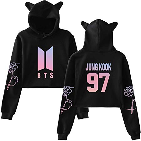 Dolpind Kpop BTS Love Yourself Tear Hoodie Bangtan Boys Sweater Suga Jimin Jung Kook