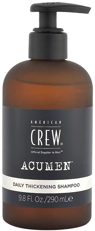 American Crew ACUMEN Daily Thickening Shampoo, 290 ml