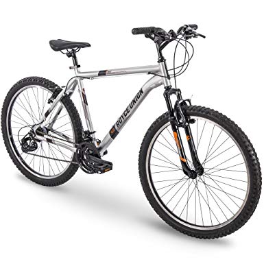 26" Royce Union RTT Mens 21-Speed Mountain Bike, 20" Aluminum Frame, Trigger Shift, Silver