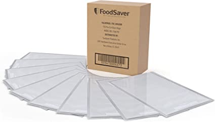 FoodSaver Quart Vacuum Seal Bags, BPA-Free for Food Storage and Sous Vide, 120 Count