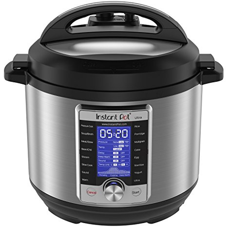 Instant Pot Ultra - Smart Electric Pressure Cooker, Stainless Steel, 6 quart