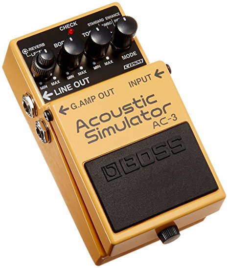 Boss AC-3 Acoustic Simulator Pedal