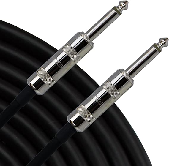 SRS16-50 StageMASTER 50-Feet 16 Gauge Speaker Cable with 1/4-Inch Connectors