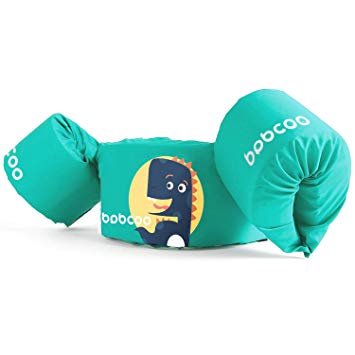 BABCOO Baby Floats for Pool,Kids Life Jacket from 30 to 50lbs, Compatible 20-30 Pounds Infant/Baby/Toddler, Swim Vest with Arm Wings for Boys and Girls