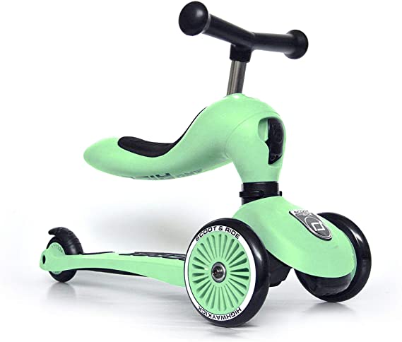 Scoot and Ride highwaykick 1 2in1 Scooter Kiwi Ages 1-5 Years