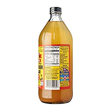 Bragg Organic Raw Apple Cider Vinegar, 32 oz