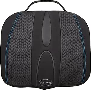 Dr. Scholl's UltraCool Gel-Infused Posterior Seat Cushion for Car, Truck, SUV, Universal Seat Cushion, Comfortable Seat Cushion, Pain Relief Cushion, Car Seat Cushion - Black