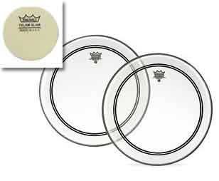 Remo Powerstroke P3 Clear Bass Drumhead, 22"