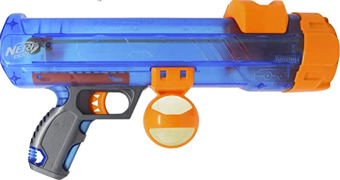 Nerf Dog Tennis Ball Blaster Dog Toy