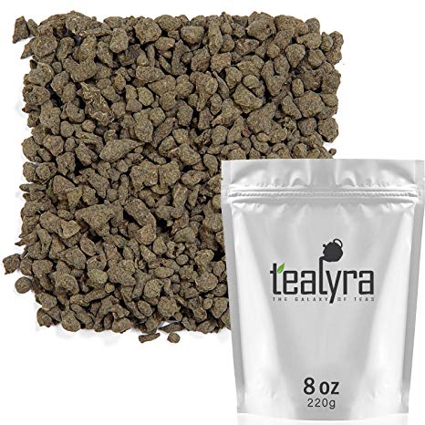 Tealyra - Imperial Ginseng Ren Shen - Oolong Loose Leaf Tea - Best Ginseng Tea - Energy Boost - Healthy Drink - Naturally Processed - 220g (8-ounce)