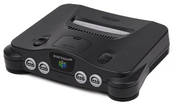 Nintendo 64 System - Video Game Console