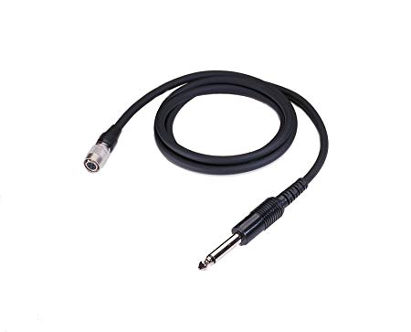 Audio-Technica AT-GcW Guitar Input Cable for Wireless Audio Transmitter