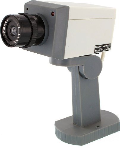 Fake Security Camera With Motion Detector