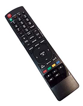 Replaced Remote Control Compatible for LG 42LW5000-UC 55LE530C 50PJ350CUB 55LS5600 55LK520-UA 50PJ350-UB LED LCD HDTV