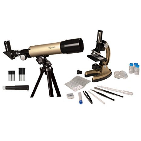 Educational Insights GeoSafari Telescope & Microscope Set