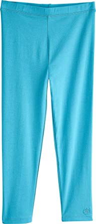 Coolibar UPF 50  Girl's Monterey Summer Leggings - Sun Protective