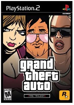 Grand Theft Auto The Trilogy - PlayStation 2