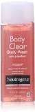 Neutrogena Body Clear Body Wash Pink Grapefruit 85 Ounce Pack of 3