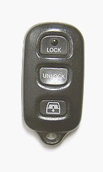 Keyless Entry Remote Fob Clicker for 2004 Toyota 4Runner With Do-It-Yourself Programming
