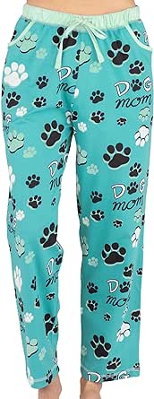 Lazy One Pajamas for Women, Cute Pajama Pants, Cat and Dog Pajamas for Women, Comfy Women's PJs